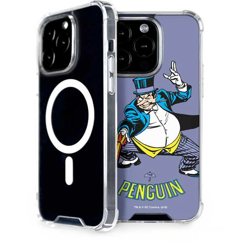 DC Comics The Penguin Portrait iPhone 15 Pro MagSafe Case